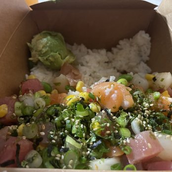 Fresh Box - Create Your Own Large Box - Poke Near Me - Concord, California Fresh Box - Create Your Own Large Box - Poke Near Me - Concord, California