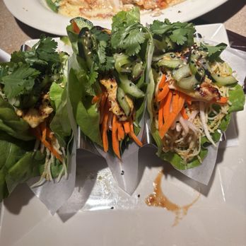 The Cheesecake Factory - Lettuce wraps - Desserts Near Me - Redondo Beach, California