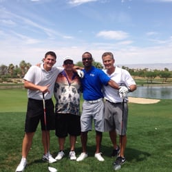Richard J. Gill, DDS - A day on the course with my new smile compliments of Richard and Schelly Gill.  Thank you sooooo much.