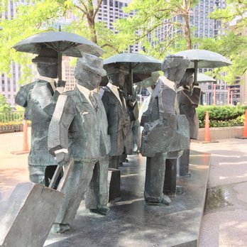 The Gentlemen Statues - June 2019 - Local Flavor Near Me - Chicago, Illinois The Gentlemen Statues - June 2019 - Local Flavor Near Me - Chicago, Illinois
