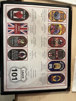 Menu photo 1 English Ales Brewery Marina, CA Menu photo 1 English Ales Brewery Marina, CA
