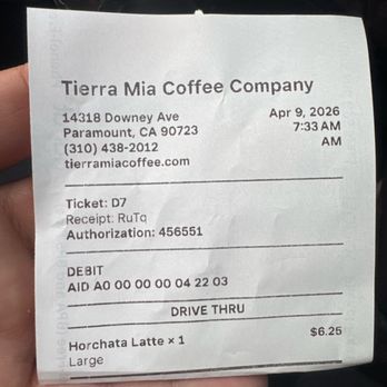 Tierra Mia Coffee - Coffee & Tea Near Me - Paramount, California