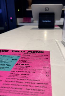 Menu photo 1 The Fried Taco Midwest city, OK Menu photo 1 The Fried Taco Midwest city, OK