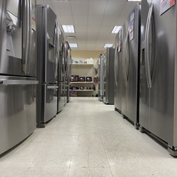 Sears Hometown Store - They've got many different models of refrigerators to choose from.