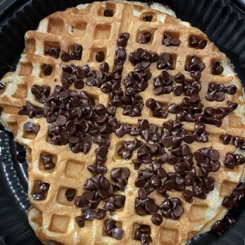 Waffle House - Chocolate chip waffle - Breakfast & Brunch Near Me - Norfolk, Virginia Waffle House - Chocolate chip waffle - Breakfast & Brunch Near Me - Norfolk, Virginia