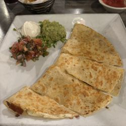 Garcia's Grill - Shrimp Quesadilla