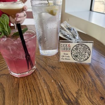 Cask & Larder - Berry Elder Mule to start - Southern Near Me - Orlando, Florida Cask & Larder - Berry Elder Mule to start - Southern Near Me - Orlando, Florida