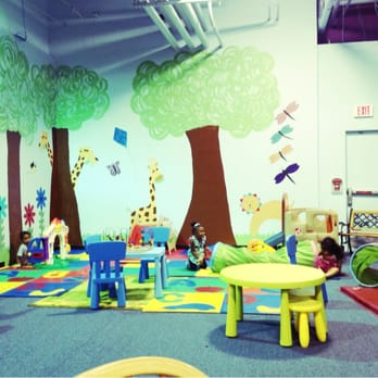 Inflatable Wonderland - Great area for the lil tikes!! Plenty of adult seating in this area too. - Indoor Playcenter Near Me - Cedar Park, Texas