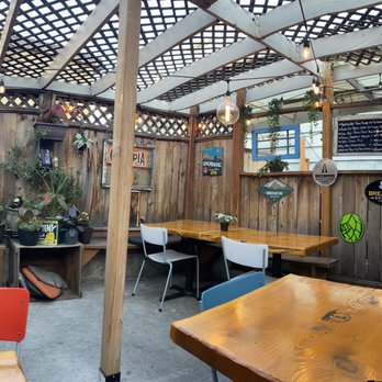 The Locol Kitchen & Bar - Back patio - Cocktail Bars Near Me - Seattle, Washington The Locol Kitchen & Bar - Back patio - Cocktail Bars Near Me - Seattle, Washington