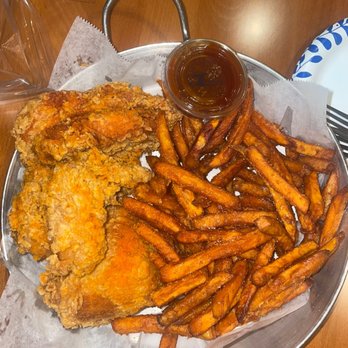 No.1 Plus Chicken - 3 Pieces Fried Original Combo - Korean Near Me - Dallas, Texas No.1 Plus Chicken - 3 Pieces Fried Original Combo - Korean Near Me - Dallas, Texas