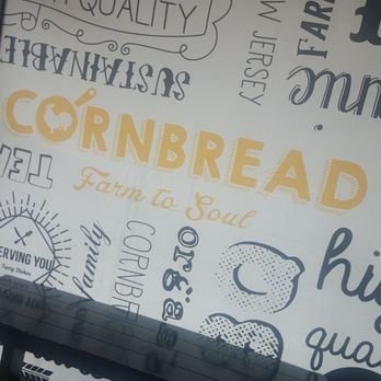 Cornbread - Bench/waiting area - Soul Food Near Me - Maplewood, New Jersey