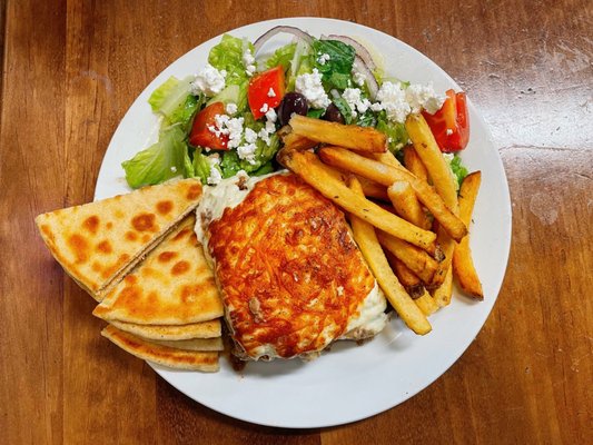 Souvlaki Greek Skewers by null