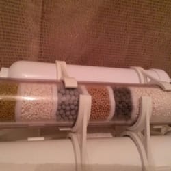 Diamond Press Water - This is our remineralization cartridge.  This turns dead water into healthy, alkaline, antioxidant rich water!