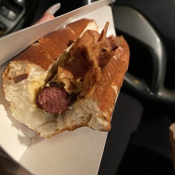 Sonic Drive-In - Burnt cold hot dog - Burgers Near Me - Fullerton, California Sonic Drive-In - Burnt cold hot dog - Burgers Near Me - Fullerton, California