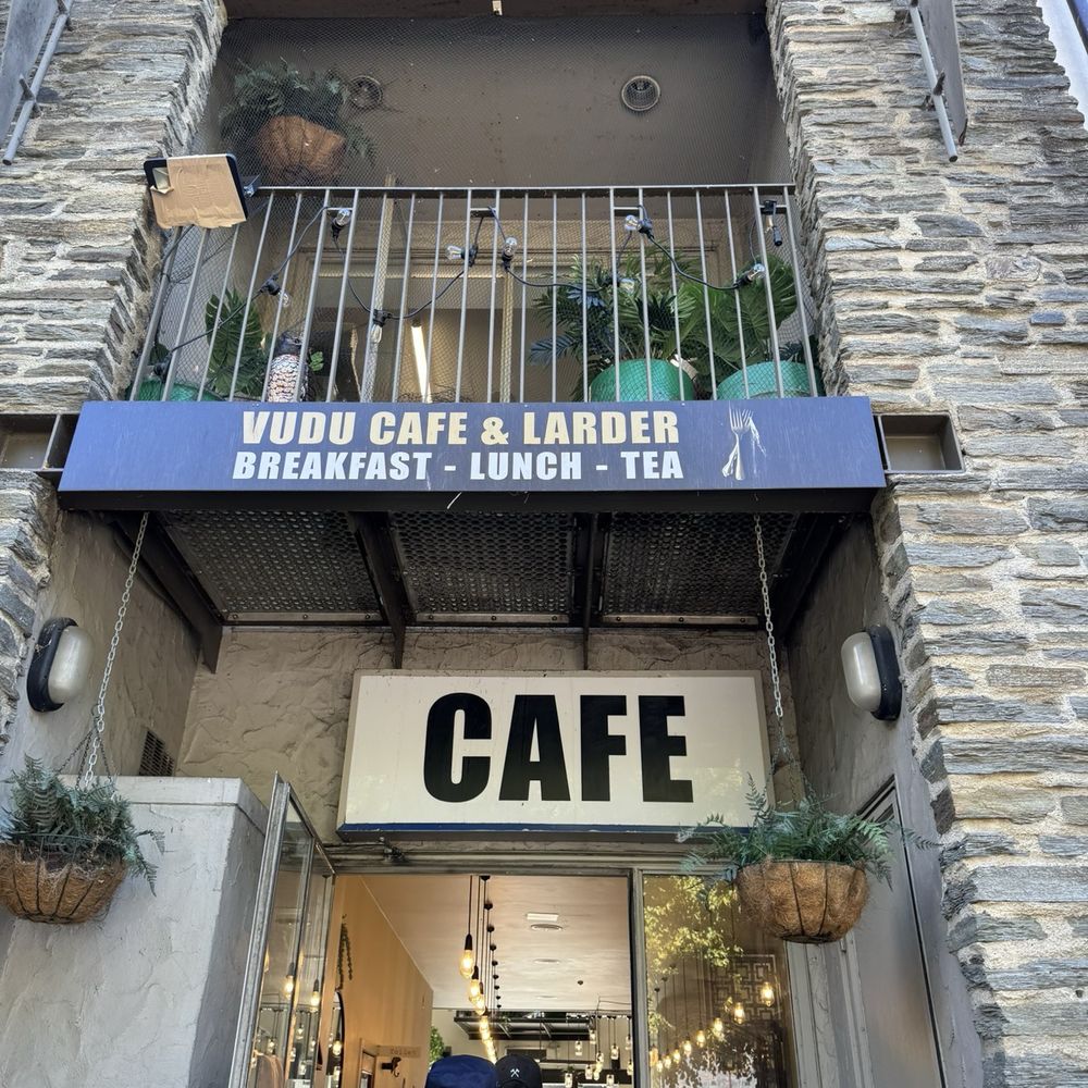 Vudu Cafe & Larder - Coffee & Tea Near Me - Queenstown, OTA Vudu Cafe & Larder - Coffee & Tea Near Me - Queenstown, OTA