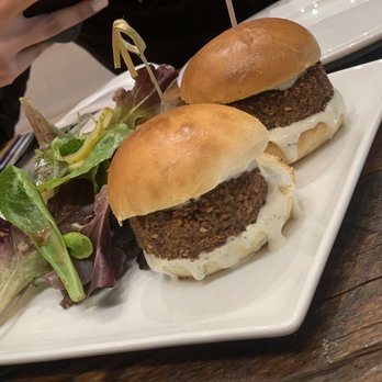 Herb&Olive - Falafel slider - Greek Near Me - Manhasset, New York Herb&Olive - Falafel slider - Greek Near Me - Manhasset, New York