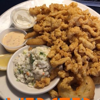 Golden Greek - Clam strip dinner - $11.95 - Seafood Near Me - Webster, Massachusetts