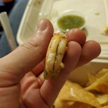 Rubio's Coastal Grill - Poop was in my shrimp still. - Mexican Near Me - Irvine, California Rubio's Coastal Grill - Poop was in my shrimp still. - Mexican Near Me - Irvine, California