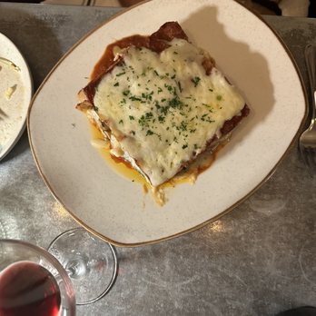 Lovina - Impossible Sausage Lasagna - New American Near Me - Calistoga, California