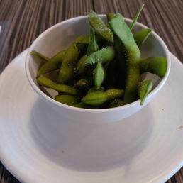 6/17/2024.  Free edamame!