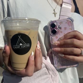 Camp Coffee Company - latte - Coffee & Tea Near Me - Oceanside, California Camp Coffee Company - latte - Coffee & Tea Near Me - Oceanside, California
