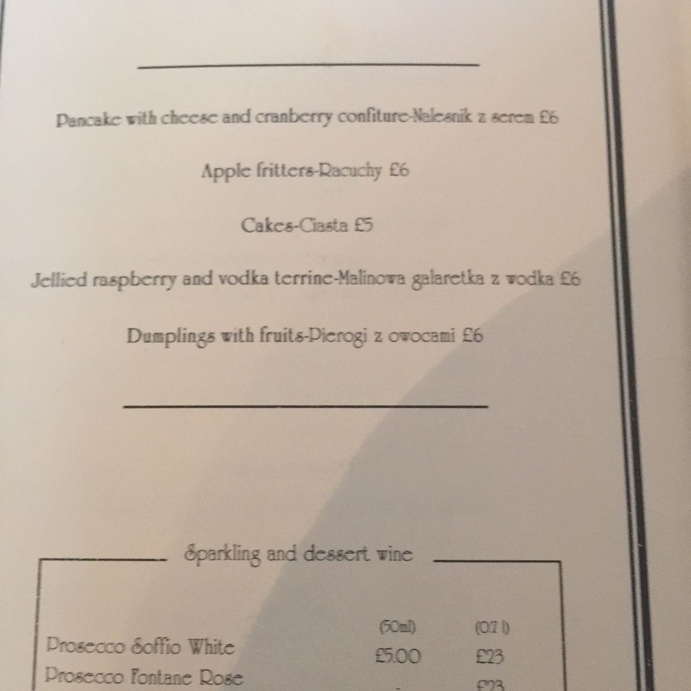 Daquise - Polish Near Me - London, XGL Daquise - Polish Near Me - London, XGL