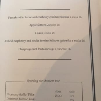 Daquise - Polish Near Me - London, XGL