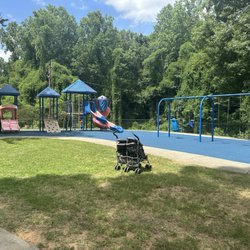 Stevenson Street Park - Playground equipment