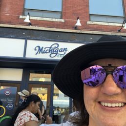 Enjoying the Art Fair at my favorite place! Enjoying the Art Fair at my favorite place!