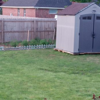 Atwood Groundskeeping - Install someone a new garden and assembled shed - Lawn Services Near Me - Walls, Mississippi Atwood Groundskeeping - Install someone a new garden and assembled shed - Lawn Services Near Me - Walls, Mississippi