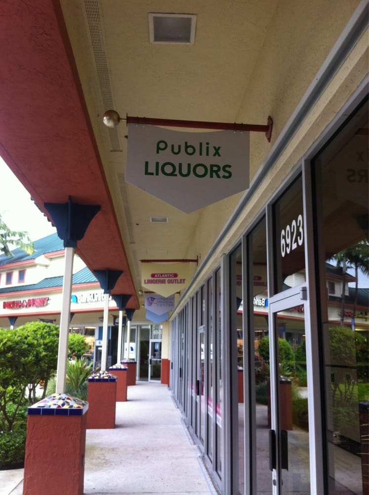 PUBLIX LIQUORS Updated May 2024 6923 W Broward Blvd, Plantation