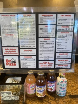 Menu photo 4 Sir Pizza Key Biscayne, FL