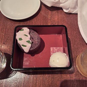 Nobu Miami - Chocolate Bento Box - Asian Fusion Near Me - Miami Beach, Florida