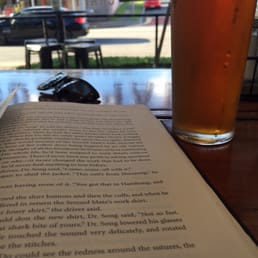 Book & Beer! Life's perfection.