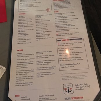Red 36 - Seafood Near Me - Mystic, Connecticut Red 36 - Seafood Near Me - Mystic, Connecticut