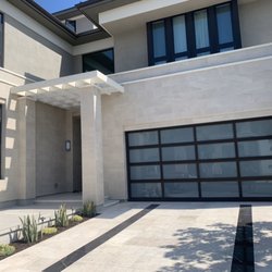 First Garage Door and Gates - Full view aluminum and glass