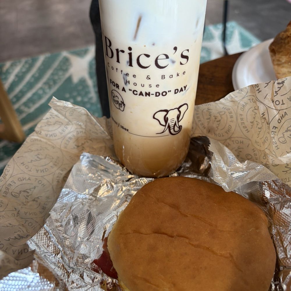 Brice's Coffee and Bake House - Canned Iced Chai Tea Latte & Breakfast Bun - Coffee & Tea Near Me - Tulsa, Oklahoma Brice's Coffee and Bake House - Canned Iced Chai Tea Latte & Breakfast Bun - Coffee & Tea Near Me - Tulsa, Oklahoma