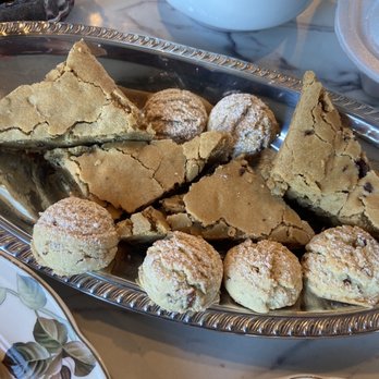 The Bakester - Almond cookie and chocolate chip brownie - Coffee & Tea Near Me - Arlington Heights, Illinois