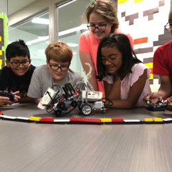 iCode - Wellesley - Battle of the Robots, Teamwork makes the dream work