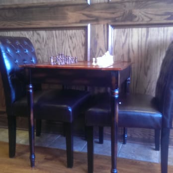 Boardroom Salon for Men - Allen - Waiting Room - Barbers Near Me - Allen, Texas
