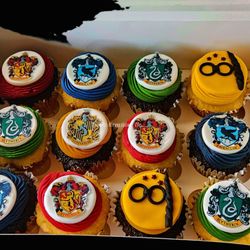 Tnnkz Kreations - Edible image Harry Potter cupcakes
