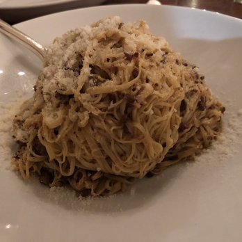 Cascina Spinasse - Tajarin al Ragu - Italian Near Me - Seattle, Washington