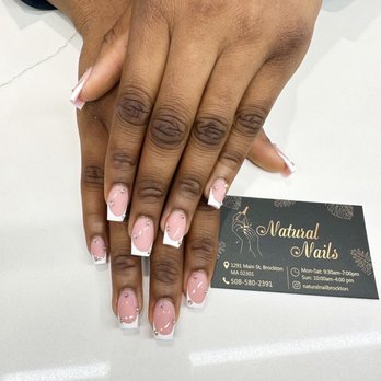 Natural Nails - Done by Mary - Nail Salons Near Me - Brockton, Massachusetts