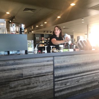 Starbucks - The service bar. - Coffee & Tea Near Me - Spokane Valley, Washington