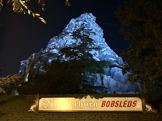 Matterhorn Bobsleds by null