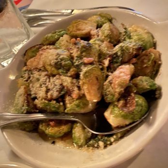 The Steakhouse - Brussels sprouts - Steakhouses Near Me - Galveston, Texas