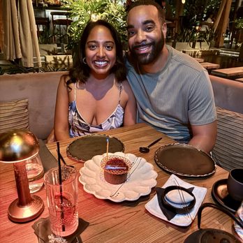 MILA Restaurant - Our anniversary celebration - Mediterranean Near Me - Miami Beach, Florida