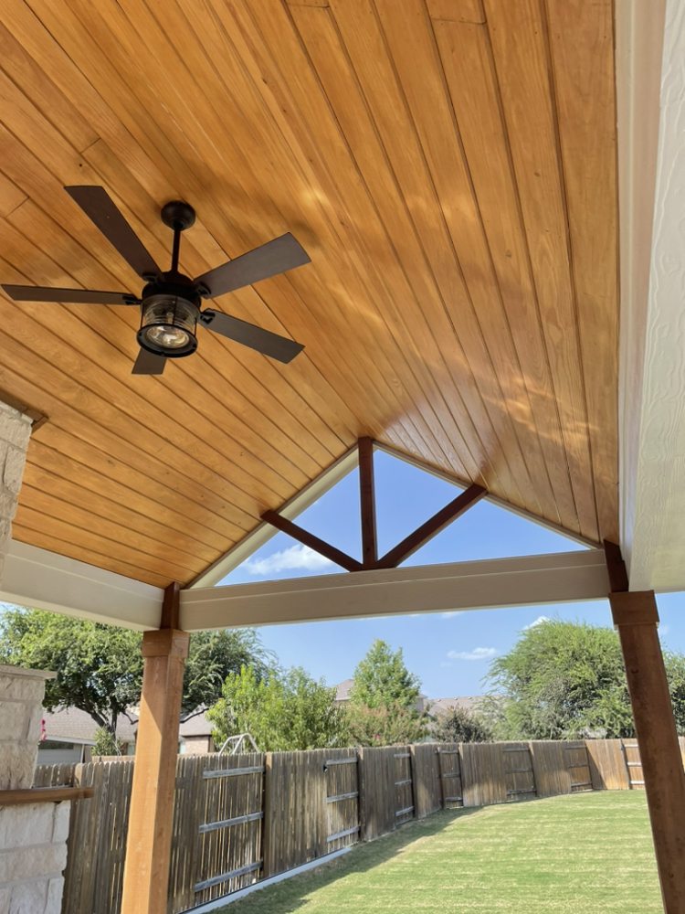 Slide of L E North Construction