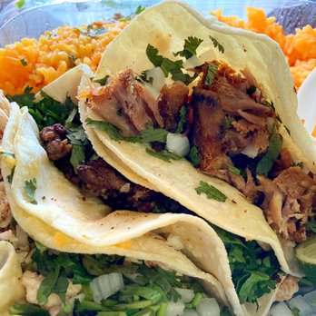 Mi Espiguita Taqueria - 3 taco combo with rice ! Yummy ! - Mexican Near Me - Astoria, New York Mi Espiguita Taqueria - 3 taco combo with rice ! Yummy ! - Mexican Near Me - Astoria, New York