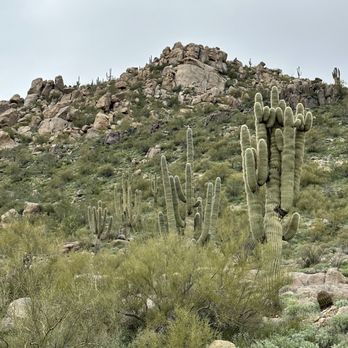 Granite Mountain Trailhead - Hiking Near Me - Scottsdale, Arizona
